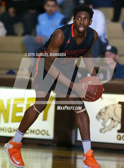 Thumbnail 3 in Village Christian vs Wasatch Academy (SFV Invitational) photogallery.