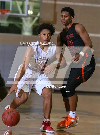Thumbnail 1 in Village Christian vs Wasatch Academy (SFV Invitational) photogallery.