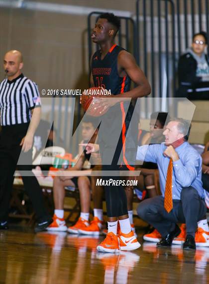 Thumbnail 1 in Village Christian vs Wasatch Academy (SFV Invitational) photogallery.