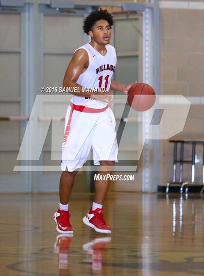 Thumbnail 2 in Village Christian vs Wasatch Academy (SFV Invitational) photogallery.