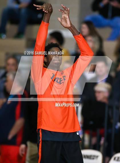 Thumbnail 3 in Village Christian vs Wasatch Academy (SFV Invitational) photogallery.