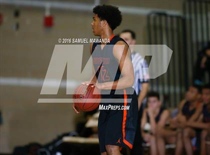 Thumbnail 2 in Village Christian vs Wasatch Academy (SFV Invitational) photogallery.
