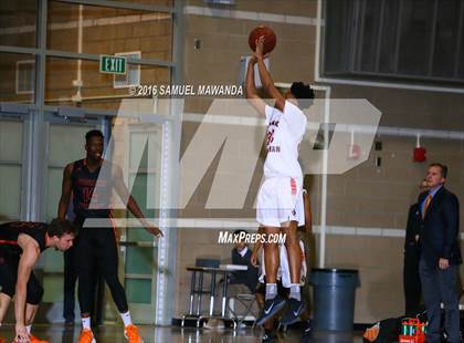 Thumbnail 3 in Village Christian vs Wasatch Academy (SFV Invitational) photogallery.