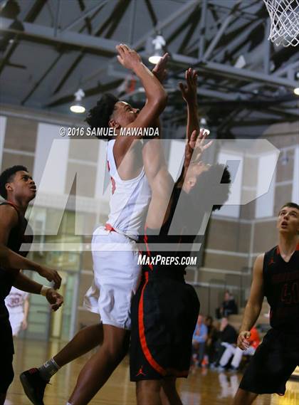 Thumbnail 1 in Village Christian vs Wasatch Academy (SFV Invitational) photogallery.