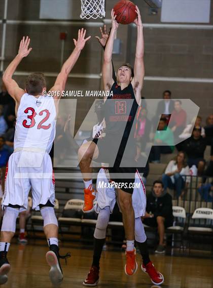 Thumbnail 1 in Village Christian vs Wasatch Academy (SFV Invitational) photogallery.