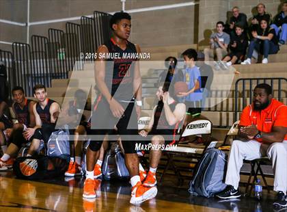 Thumbnail 3 in Village Christian vs Wasatch Academy (SFV Invitational) photogallery.