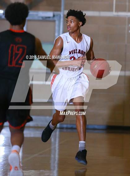 Thumbnail 3 in Village Christian vs Wasatch Academy (SFV Invitational) photogallery.