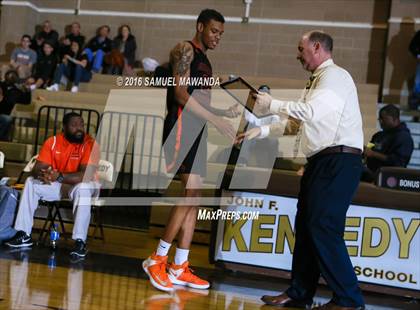 Thumbnail 3 in Village Christian vs Wasatch Academy (SFV Invitational) photogallery.