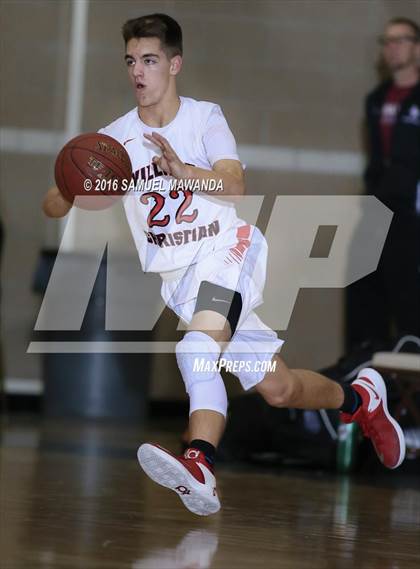 Thumbnail 3 in Village Christian vs Wasatch Academy (SFV Invitational) photogallery.