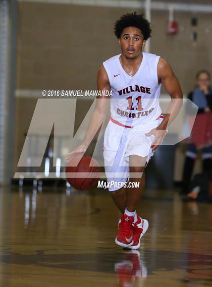 Thumbnail 2 in Village Christian vs Wasatch Academy (SFV Invitational) photogallery.