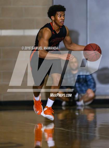 Thumbnail 1 in Village Christian vs Wasatch Academy (SFV Invitational) photogallery.