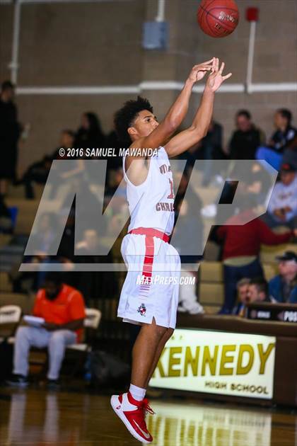 Thumbnail 1 in Village Christian vs Wasatch Academy (SFV Invitational) photogallery.