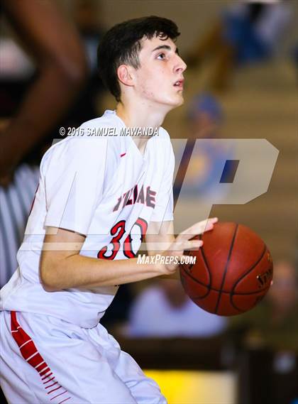 Thumbnail 1 in Village Christian vs Wasatch Academy (SFV Invitational) photogallery.