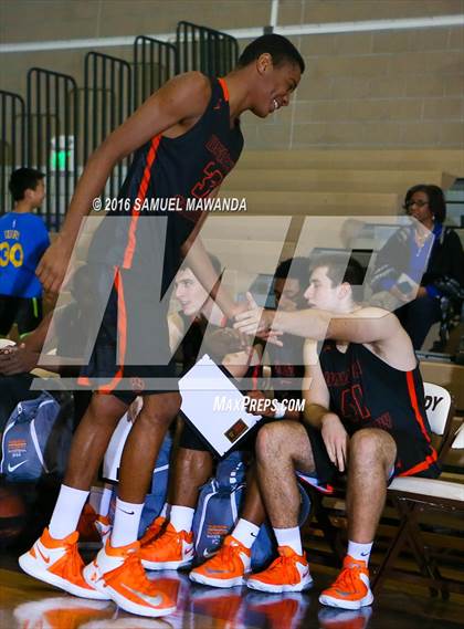 Thumbnail 3 in Village Christian vs Wasatch Academy (SFV Invitational) photogallery.