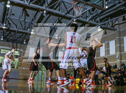 Thumbnail 2 in Village Christian vs Wasatch Academy (SFV Invitational) photogallery.