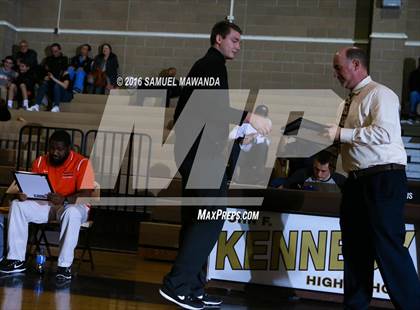 Thumbnail 3 in Village Christian vs Wasatch Academy (SFV Invitational) photogallery.