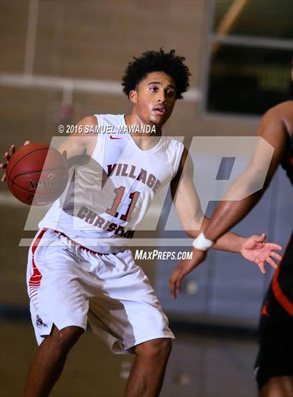 Thumbnail 2 in Village Christian vs Wasatch Academy (SFV Invitational) photogallery.