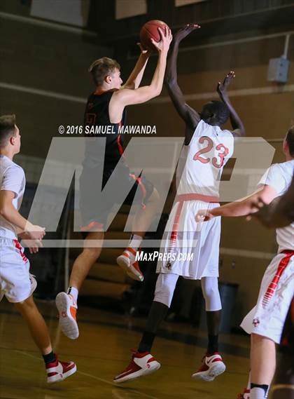 Thumbnail 1 in Village Christian vs Wasatch Academy (SFV Invitational) photogallery.