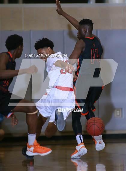 Thumbnail 1 in Village Christian vs Wasatch Academy (SFV Invitational) photogallery.