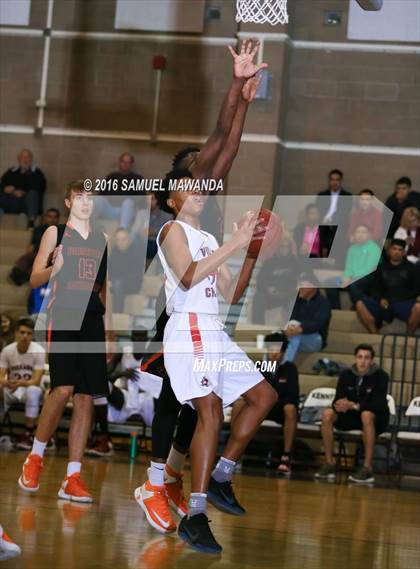 Thumbnail 1 in Village Christian vs Wasatch Academy (SFV Invitational) photogallery.