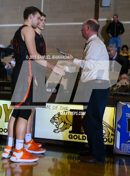 Thumbnail 1 in Village Christian vs Wasatch Academy (SFV Invitational) photogallery.