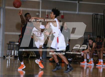 Thumbnail 3 in Village Christian vs Wasatch Academy (SFV Invitational) photogallery.