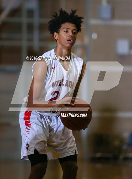 Thumbnail 1 in Village Christian vs Wasatch Academy (SFV Invitational) photogallery.