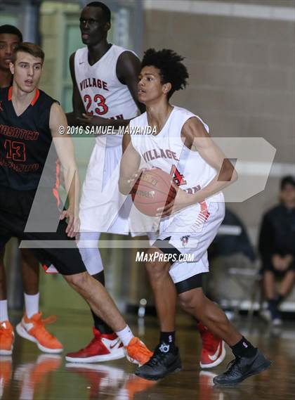 Thumbnail 2 in Village Christian vs Wasatch Academy (SFV Invitational) photogallery.
