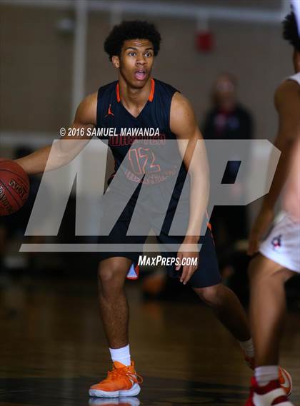 Thumbnail 3 in Village Christian vs Wasatch Academy (SFV Invitational) photogallery.