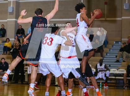 Thumbnail 2 in Village Christian vs Wasatch Academy (SFV Invitational) photogallery.