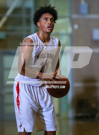 Thumbnail 2 in Village Christian vs Wasatch Academy (SFV Invitational) photogallery.