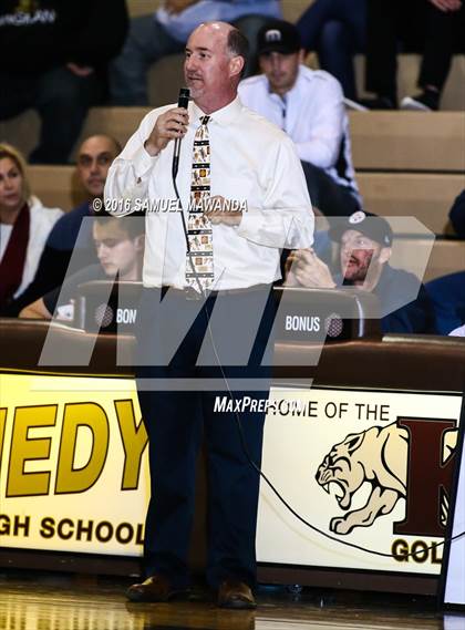 Thumbnail 3 in Village Christian vs Wasatch Academy (SFV Invitational) photogallery.