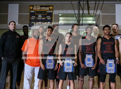 Thumbnail 2 in Village Christian vs Wasatch Academy (SFV Invitational) photogallery.