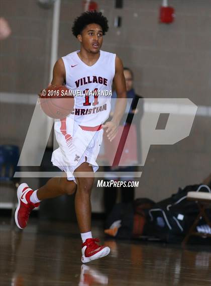 Thumbnail 2 in Village Christian vs Wasatch Academy (SFV Invitational) photogallery.
