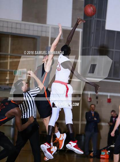 Thumbnail 1 in Village Christian vs Wasatch Academy (SFV Invitational) photogallery.