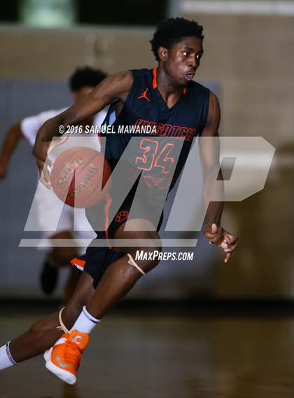 Thumbnail 1 in Village Christian vs Wasatch Academy (SFV Invitational) photogallery.
