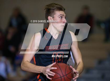 Thumbnail 1 in Village Christian vs Wasatch Academy (SFV Invitational) photogallery.