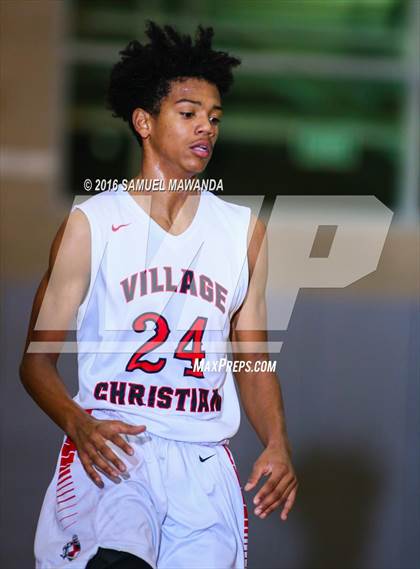 Thumbnail 2 in Village Christian vs Wasatch Academy (SFV Invitational) photogallery.