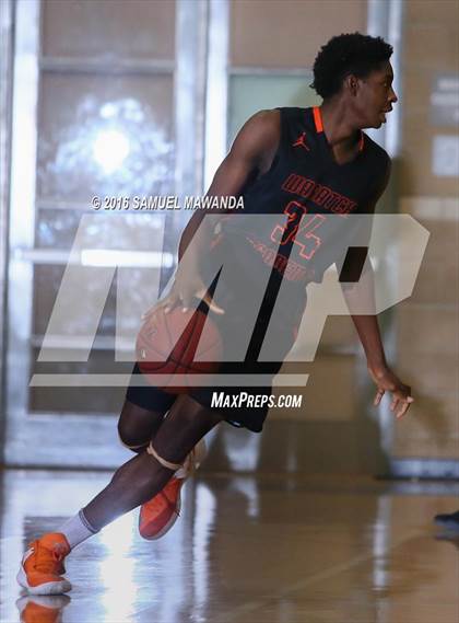 Thumbnail 3 in Village Christian vs Wasatch Academy (SFV Invitational) photogallery.