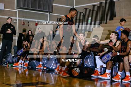 Thumbnail 2 in Village Christian vs Wasatch Academy (SFV Invitational) photogallery.