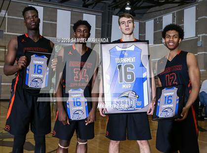 Thumbnail 1 in Village Christian vs Wasatch Academy (SFV Invitational) photogallery.