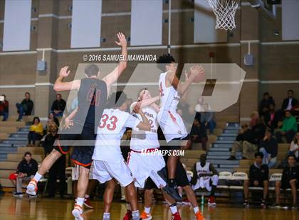Thumbnail 1 in Village Christian vs Wasatch Academy (SFV Invitational) photogallery.