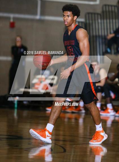Thumbnail 1 in Village Christian vs Wasatch Academy (SFV Invitational) photogallery.