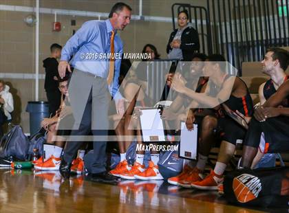 Thumbnail 1 in Village Christian vs Wasatch Academy (SFV Invitational) photogallery.