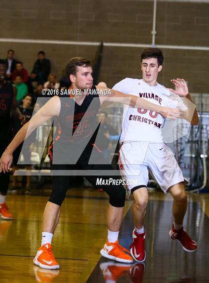 Thumbnail 1 in Village Christian vs Wasatch Academy (SFV Invitational) photogallery.