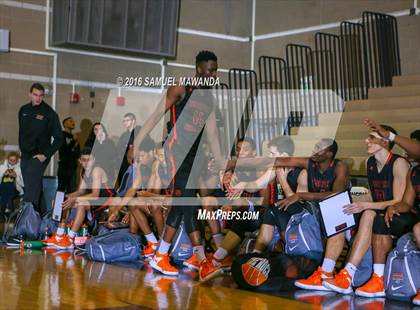 Thumbnail 1 in Village Christian vs Wasatch Academy (SFV Invitational) photogallery.