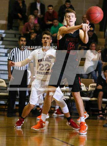 Thumbnail 2 in Village Christian vs Wasatch Academy (SFV Invitational) photogallery.