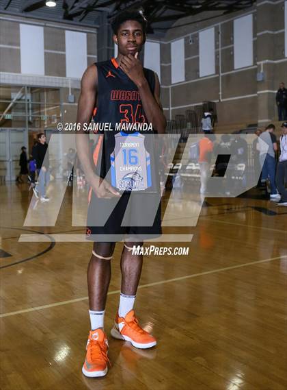 Thumbnail 1 in Village Christian vs Wasatch Academy (SFV Invitational) photogallery.