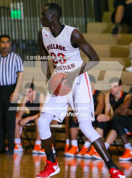 Thumbnail 3 in Village Christian vs Wasatch Academy (SFV Invitational) photogallery.