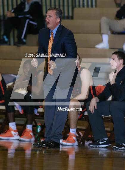 Thumbnail 2 in Village Christian vs Wasatch Academy (SFV Invitational) photogallery.